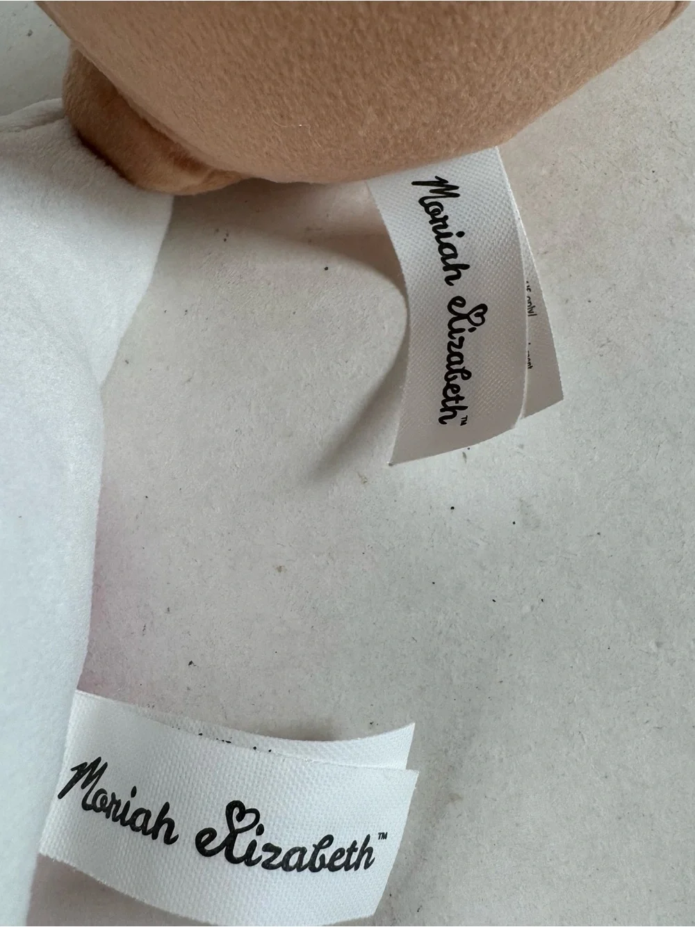 Moriah Elizabeth Plush 6